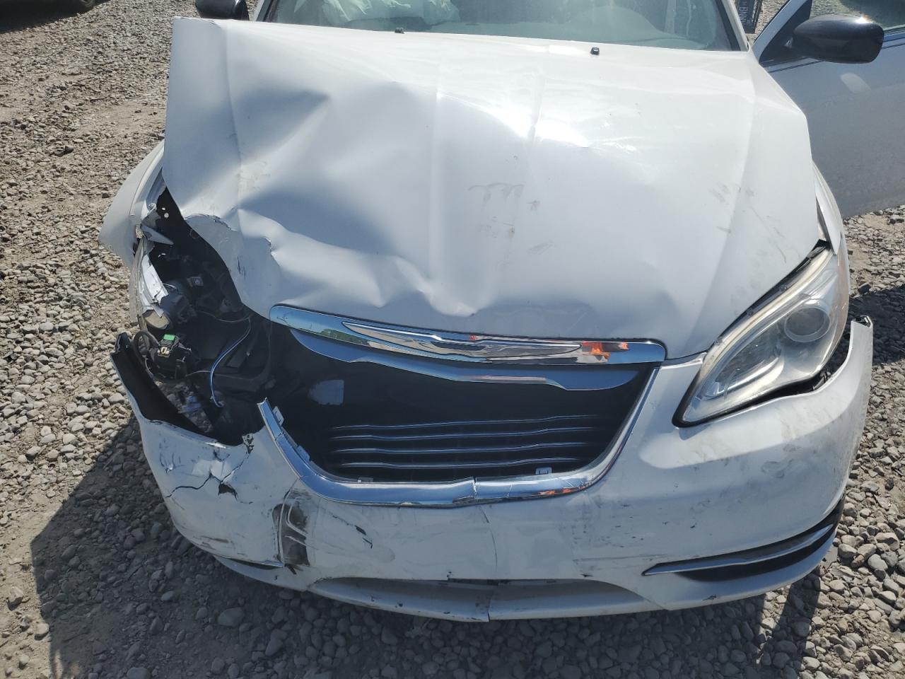 2014 Chrysler 200 Limited VIN: 1C3CCBCG8EN156309 Lot: 56379855