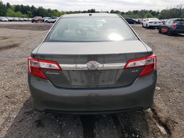  TOYOTA CAMRY 2012 Green