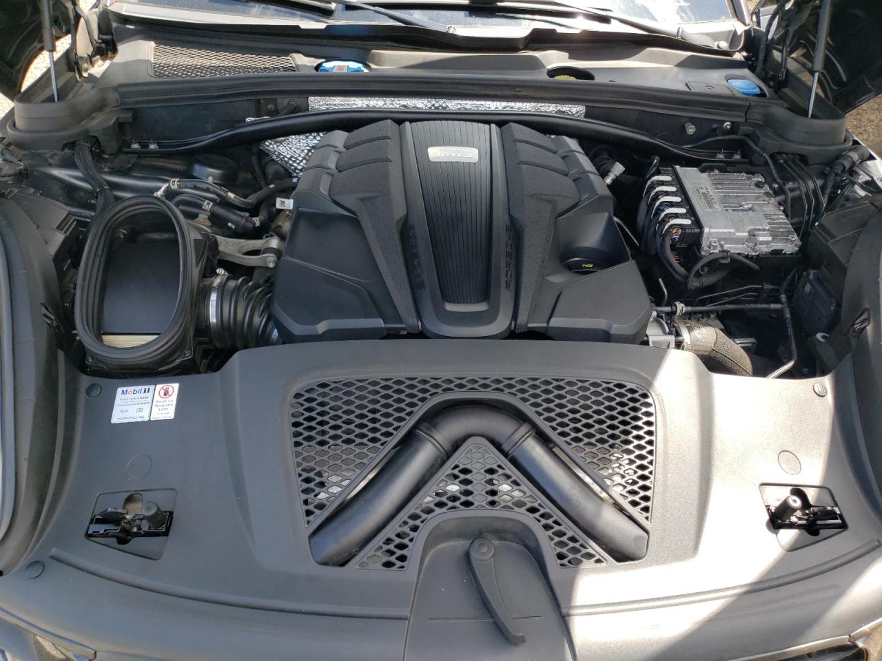 2021 Porsche Macan S VIN: WP1AB2A58MLB31376 Lot: 56182385