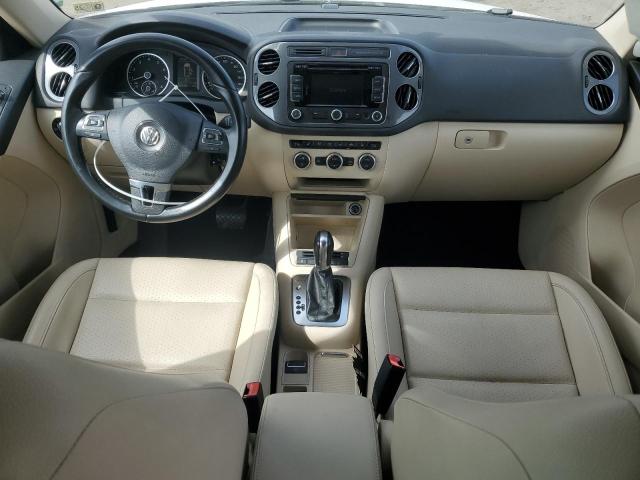  VOLKSWAGEN TIGUAN 2013 Biały
