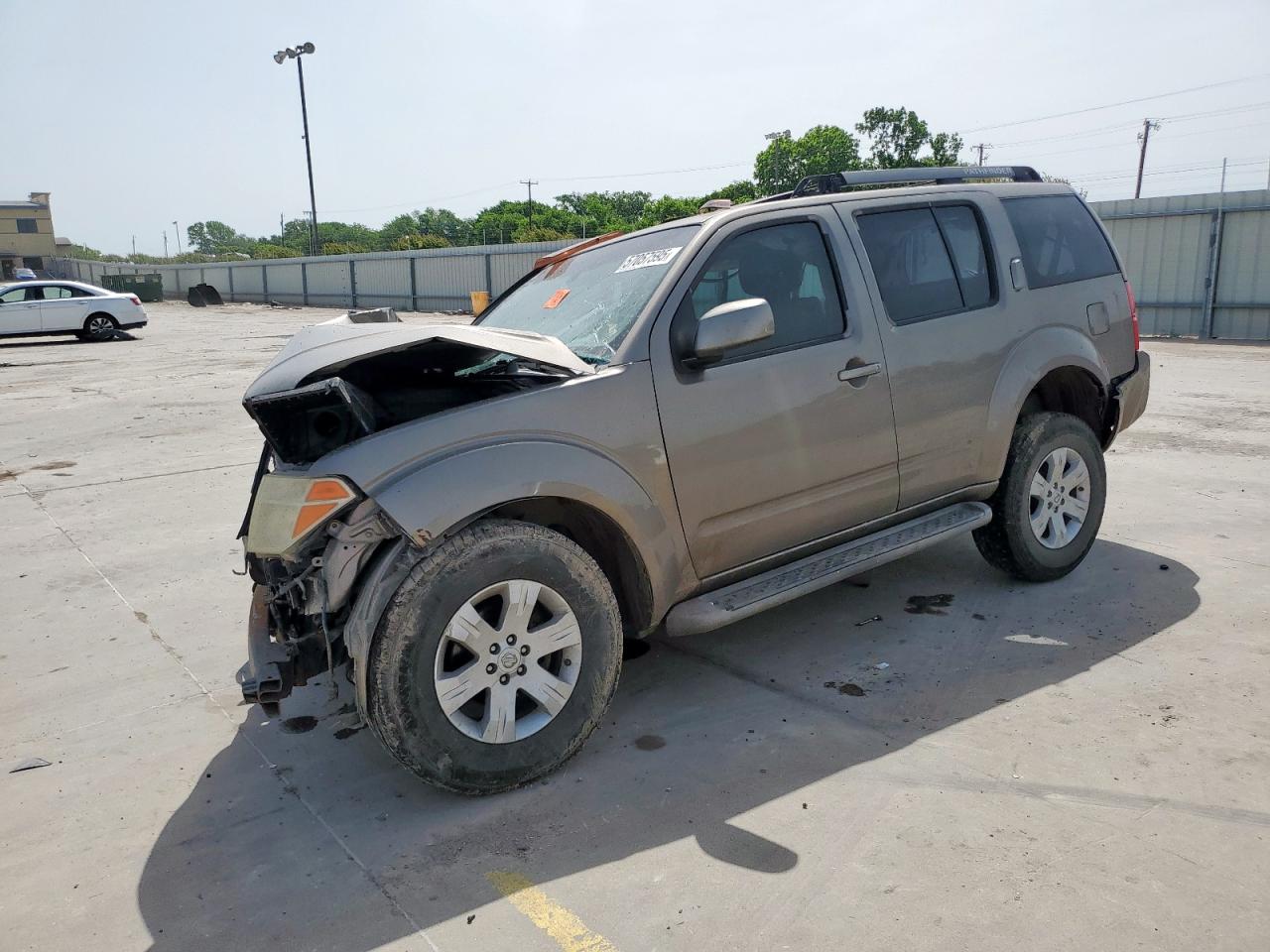 2005 Nissan Pathfinder Le за продажба в Wilmer, TX - Biohazard/Chemical