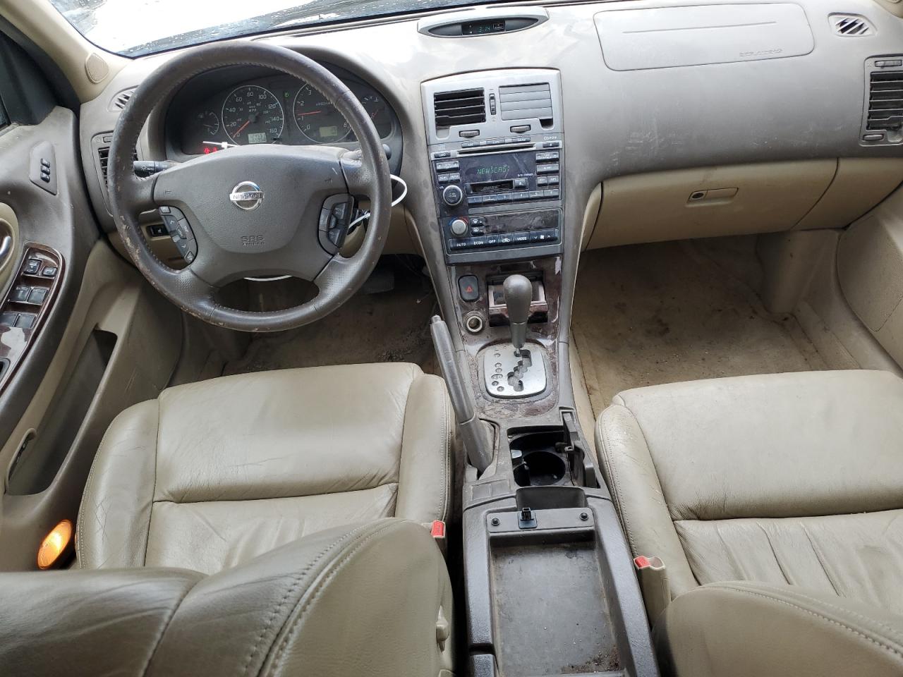 2002 Nissan Maxima Gle VIN: JN1DA31D62T439368 Lot: 55974985
