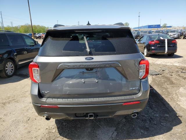  FORD EXPLORER 2021 Сірий