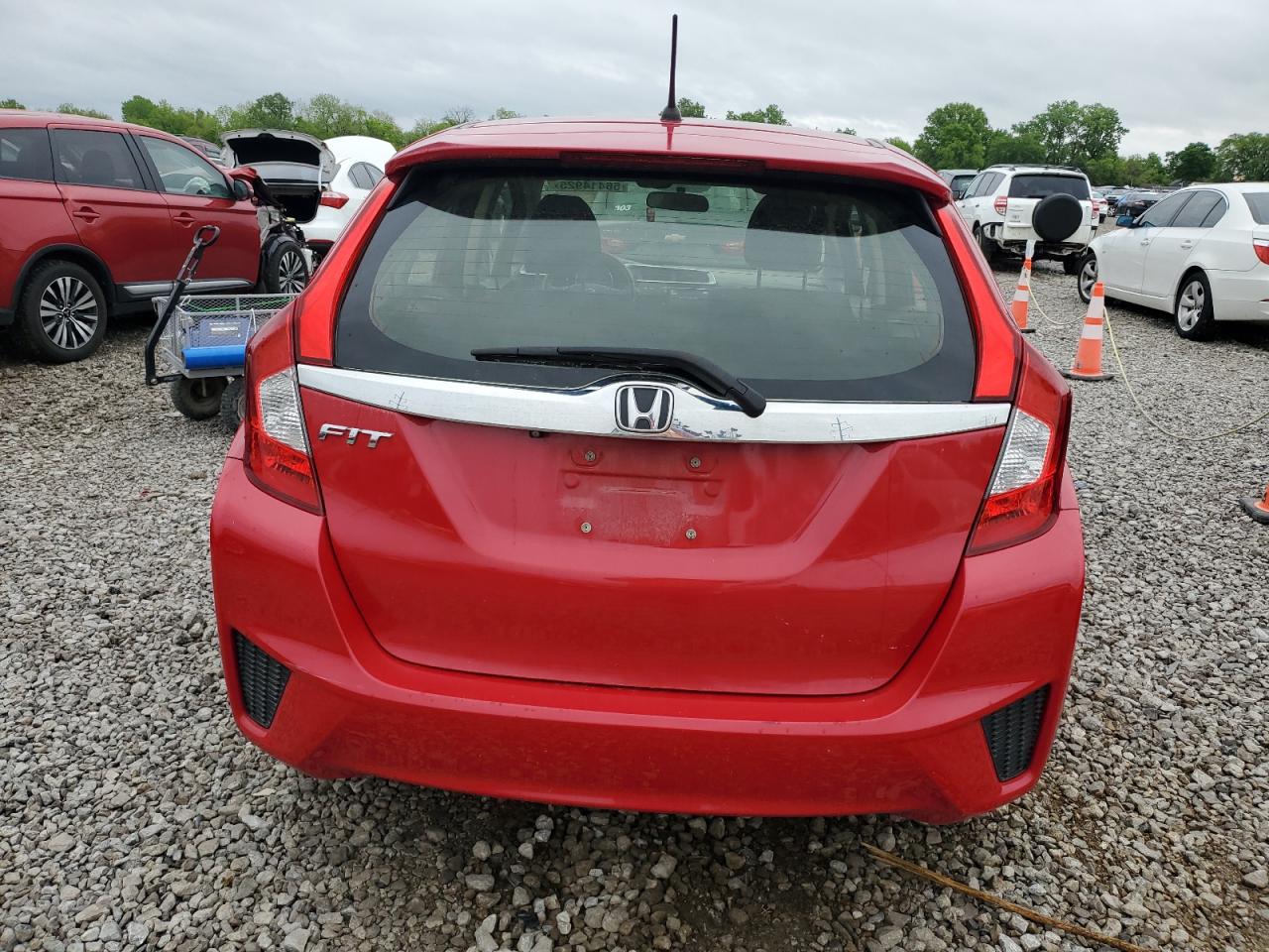 2016 Honda Fit Ex VIN: JHMGK5H77GX045198 Lot: 56414925