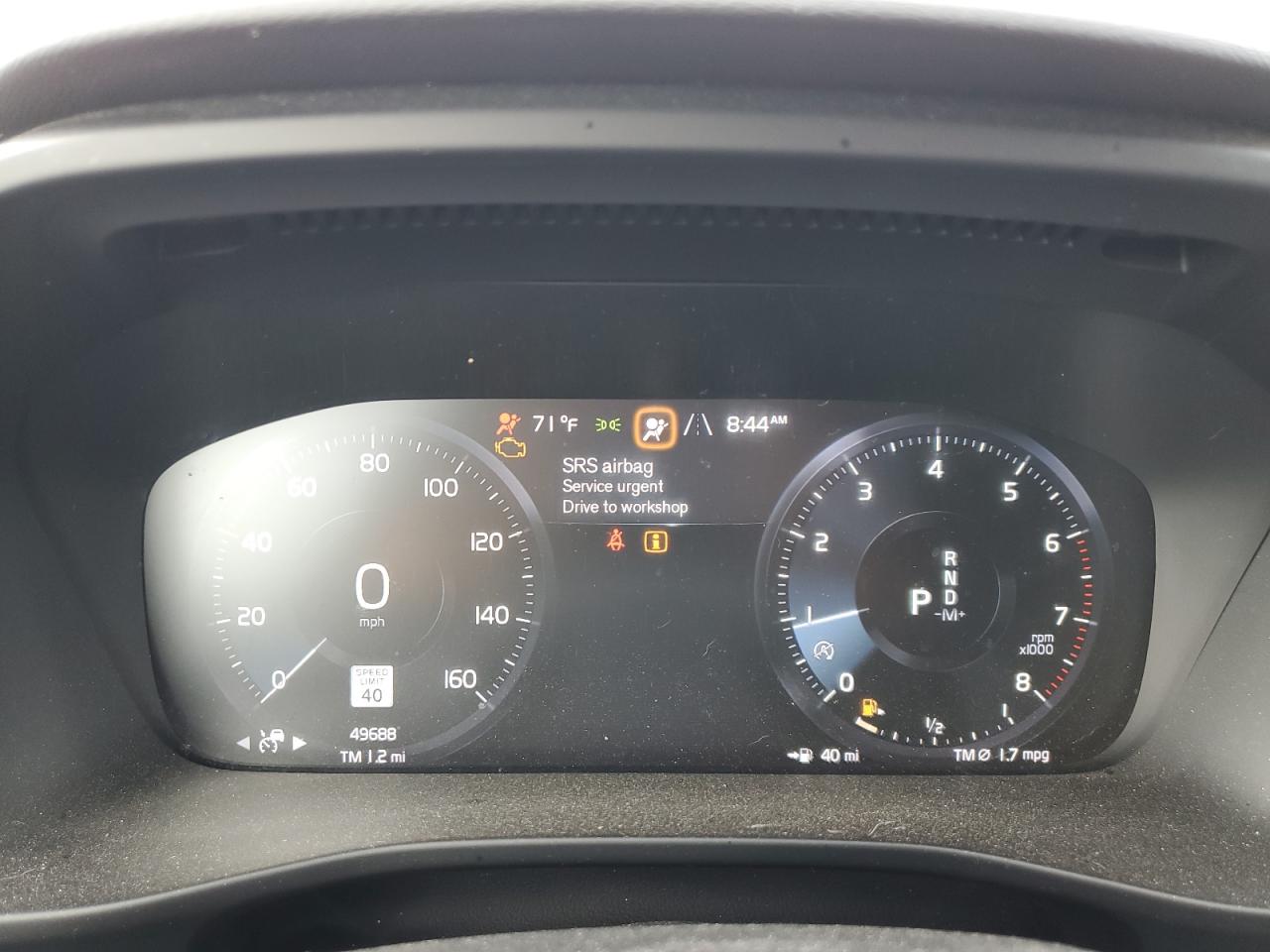 2019 Volvo Xc40 T5 Momentum VIN: YV4162UK9K2054055 Lot: 58928635