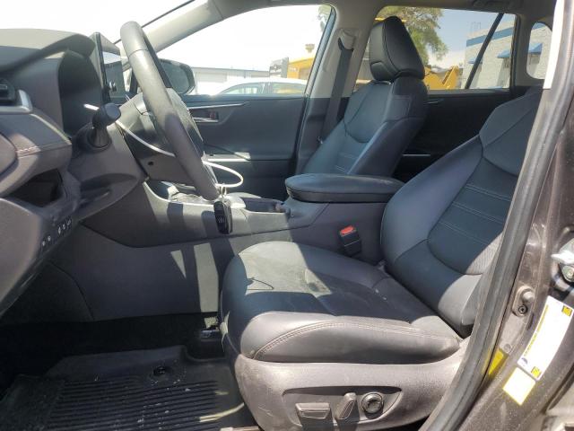  TOYOTA RAV4 2023 Угольный