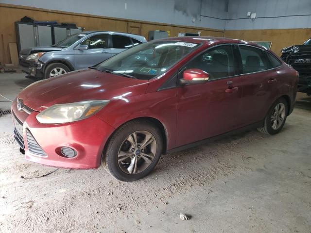  FORD FOCUS 2014 Бургунди