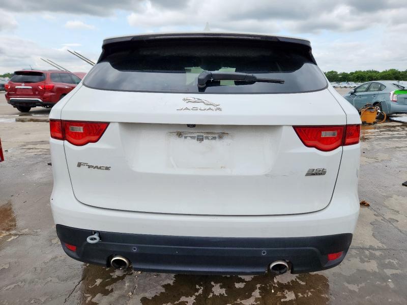 Parquets JAGUAR F-PACE 2017 Biały