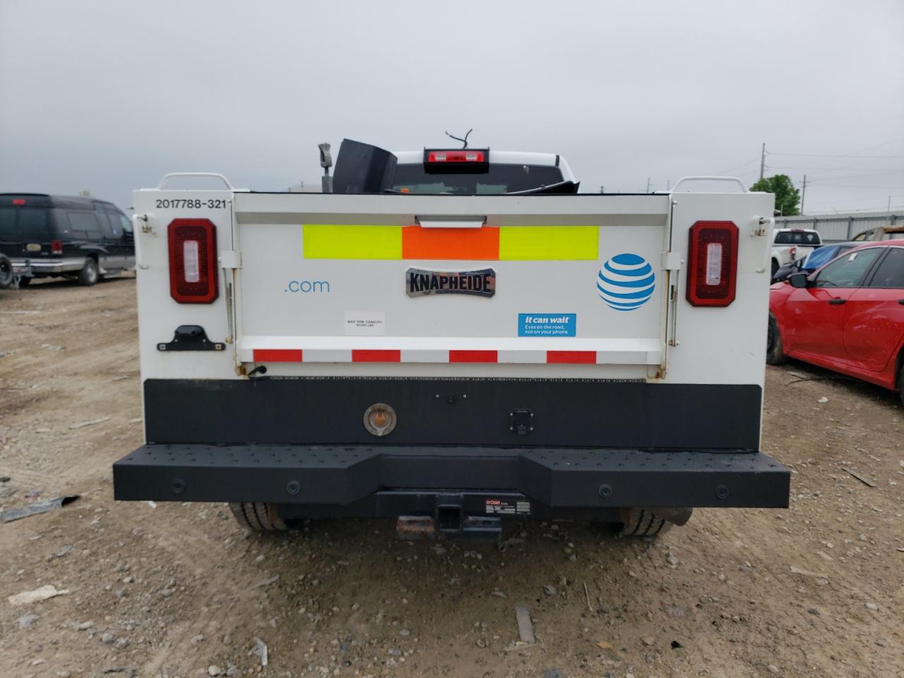 2021 Ram 3500 Tradesman VIN: 3C7WR2AJXMG640322 Lot: 56797185