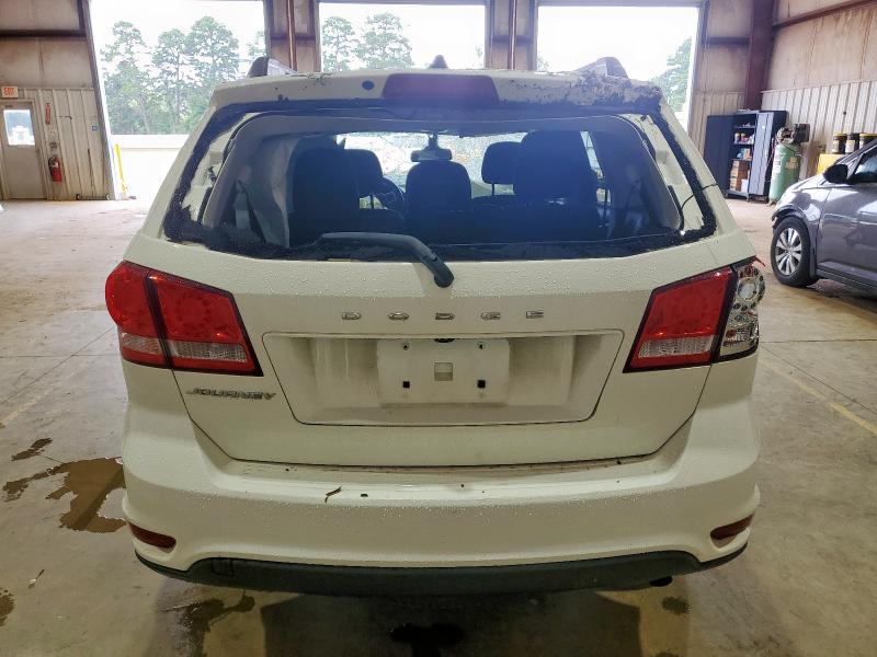  DODGE JOURNEY 2019 Білий