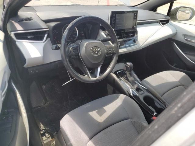  TOYOTA COROLLA 2020 Серебристый