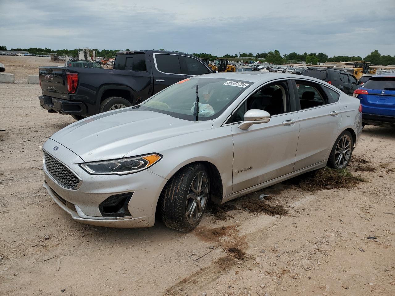 3FA6P0RU7KR141023 FORD FUSION 2019