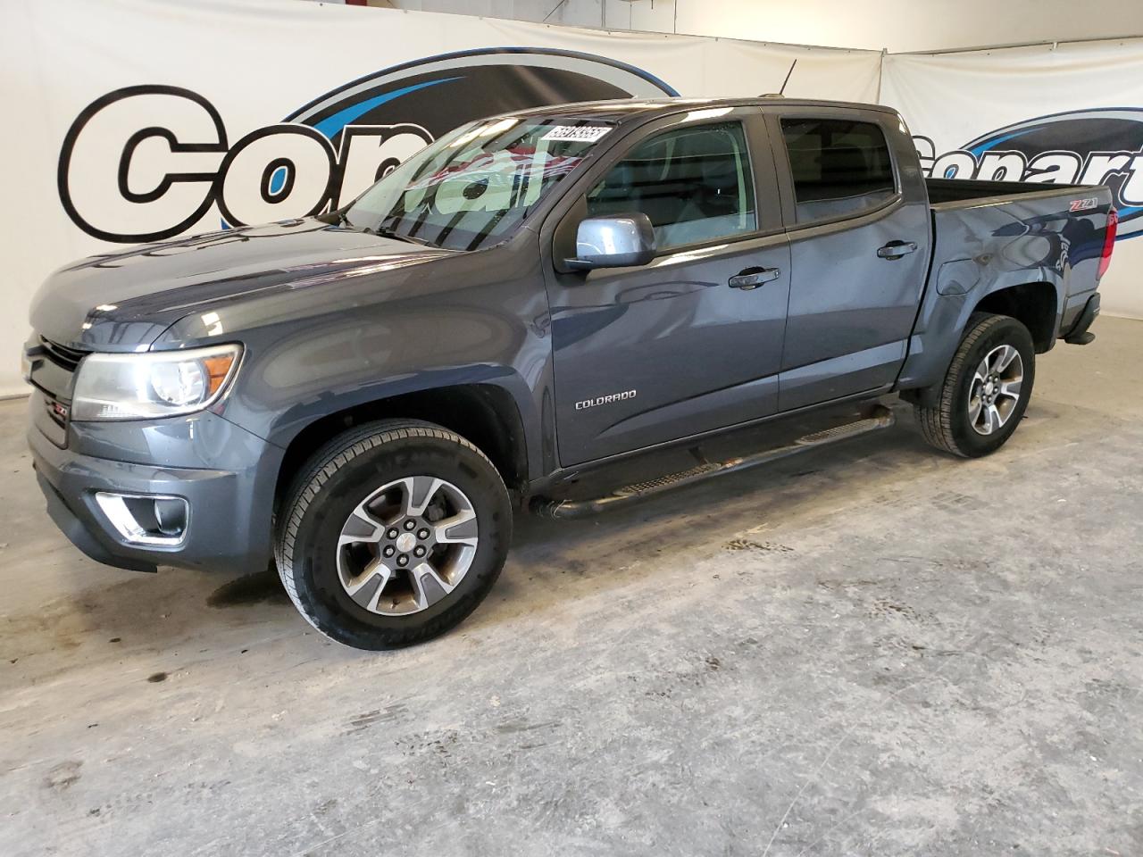 1GCGTDENXH1242589 CHEVROLET COLORADO 2017