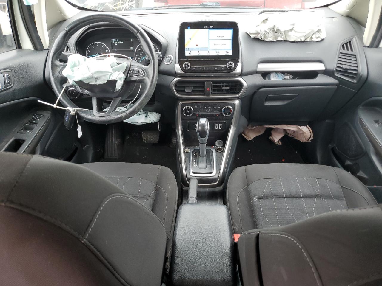 2019 Ford Ecosport Se VIN: MAJ3S2GE4KC283787 Lot: 58649415