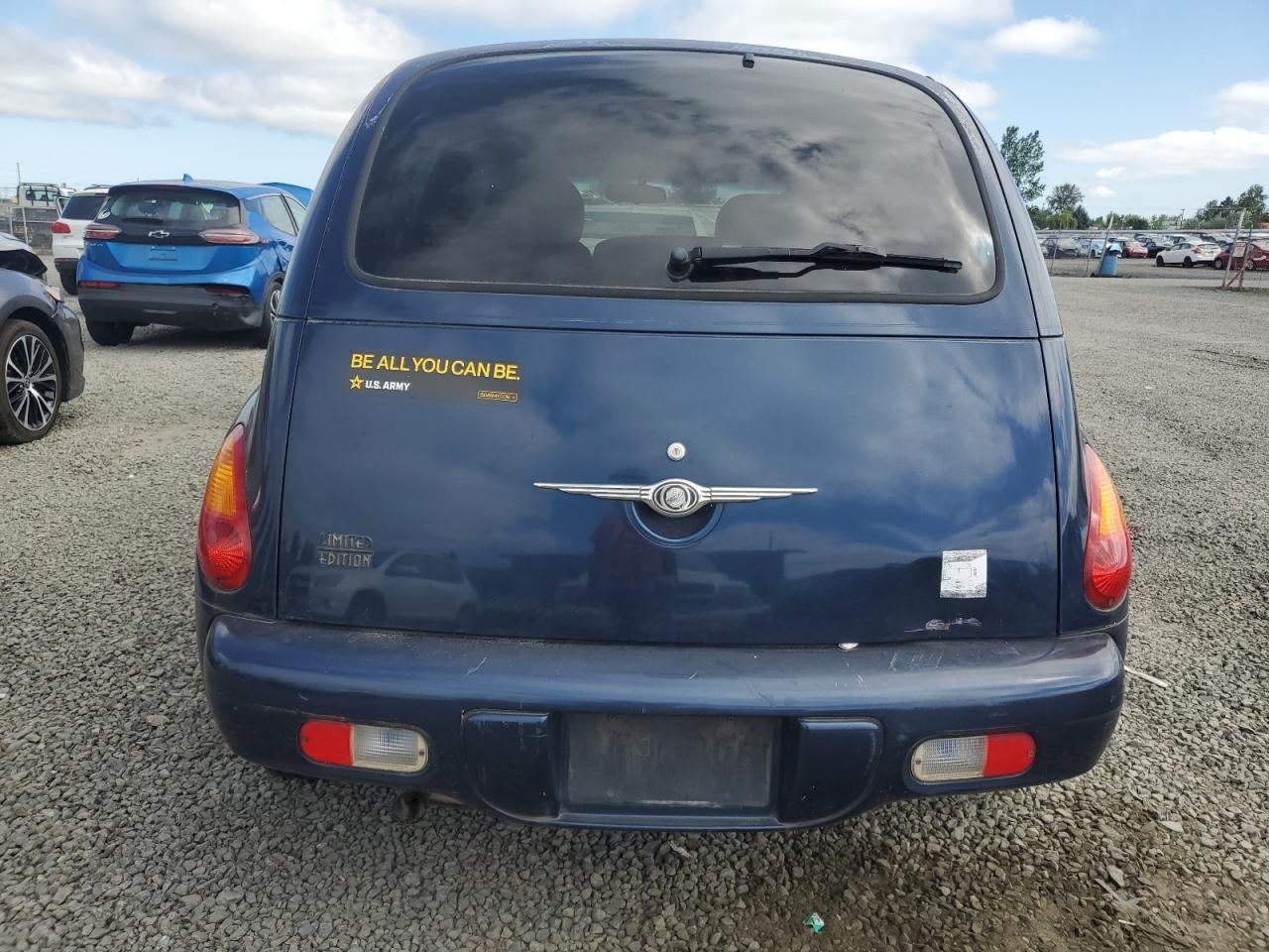 2003 Chrysler Pt Cruiser Limited VIN: 3C8FY68B23T511985 Lot: 58629355