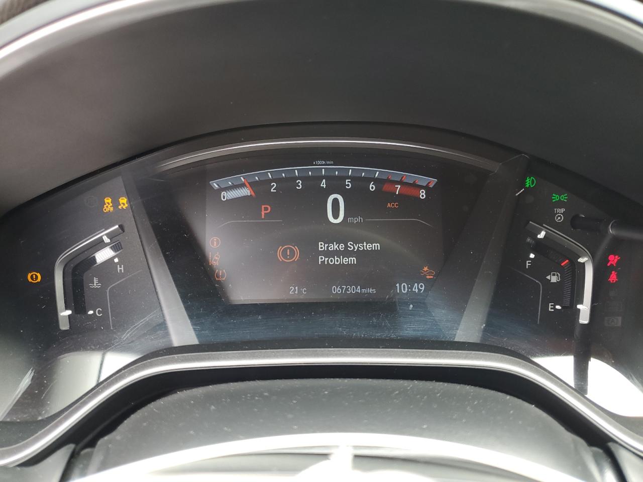 2018 Honda Cr-V Ex VIN: 2HKRW2H5XJH128445 Lot: 57086005