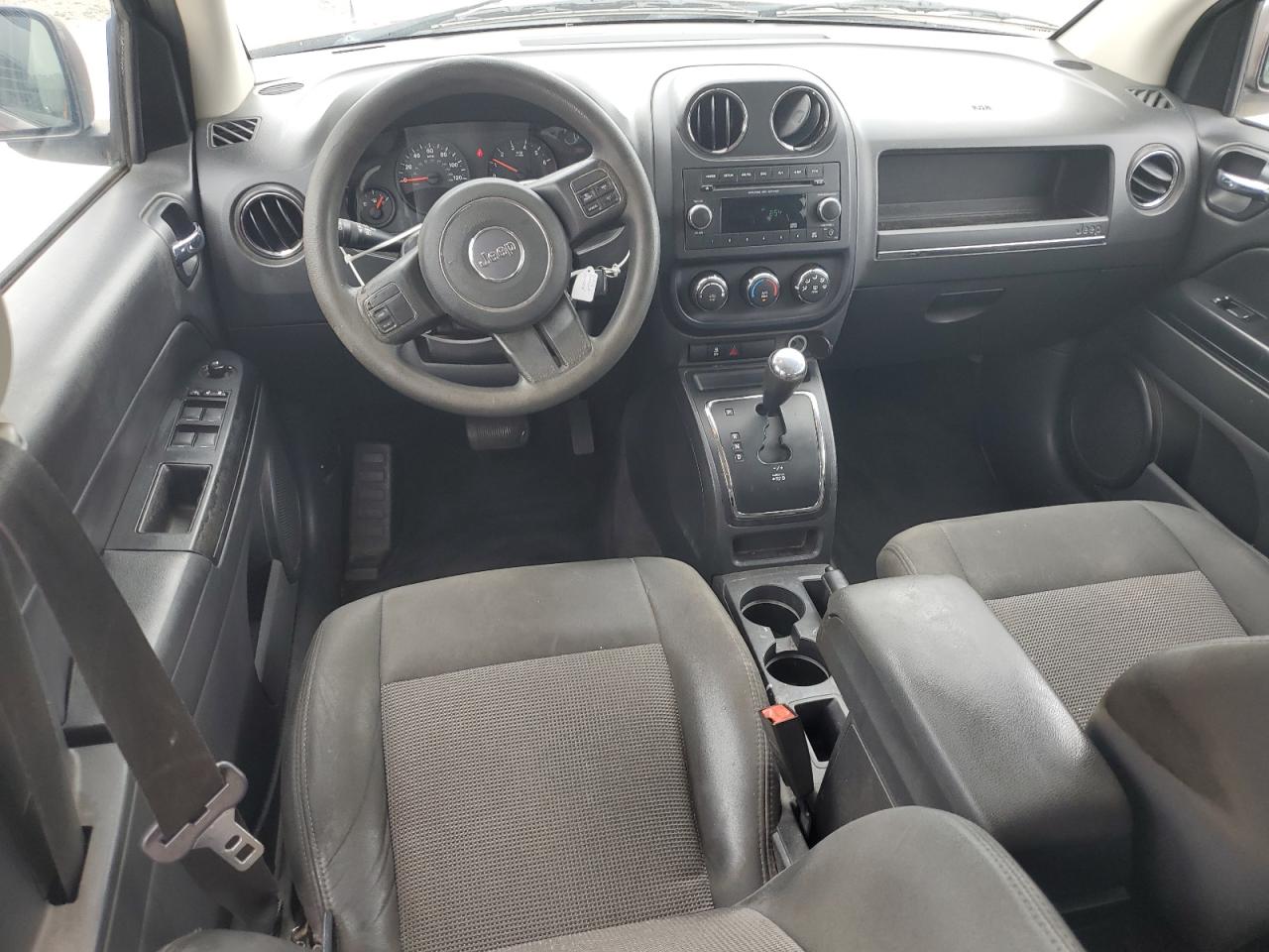 2012 Jeep Compass Sport VIN: 1C4NJCBA3CD702563 Lot: 56018675