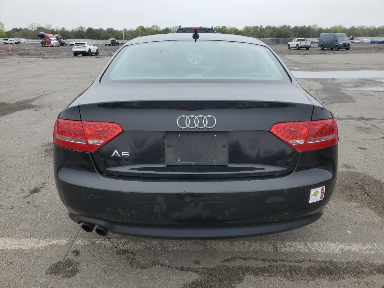 2011 Audi A5 Premium Plus VIN: WAULFAFR6BA008556 Lot: 55931735
