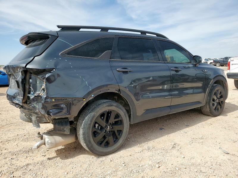  KIA SORENTO 2023 Черный