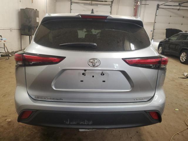  TOYOTA HIGHLANDER 2023 Серебристый
