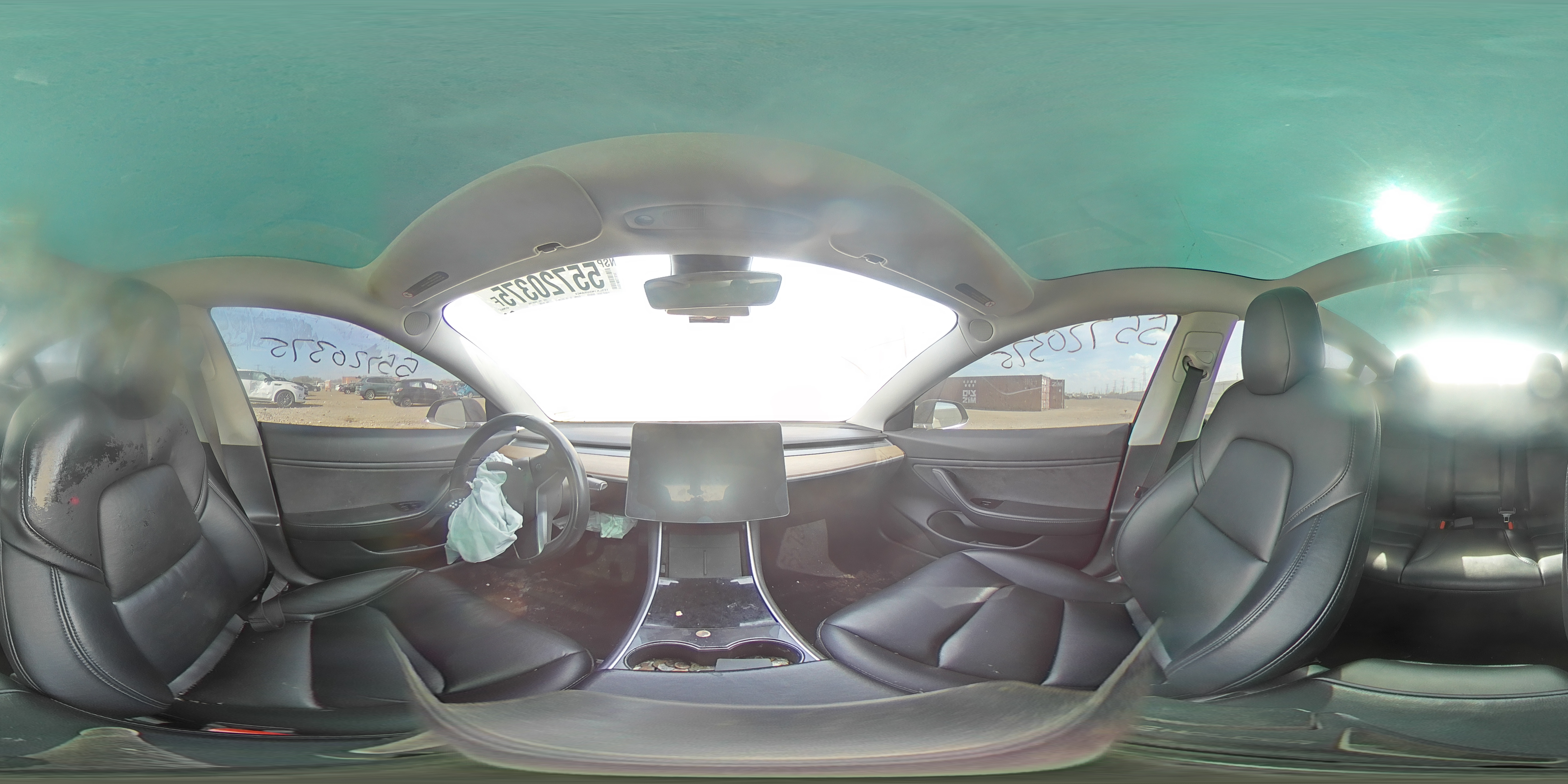 2019 Tesla Model 3 VIN: 5YJ3E1EAXKF306536 Lot: 57051695