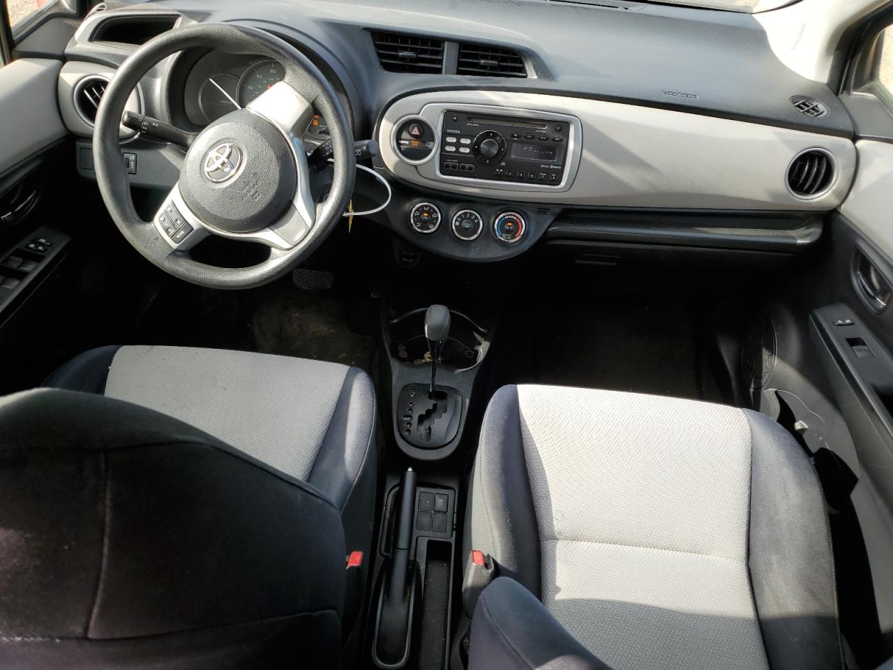 2012 Toyota Yaris VIN: JTDKTUD32CD541964 Lot: 57101785