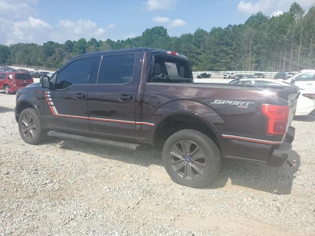  FORD F-150 2018 Burgundy