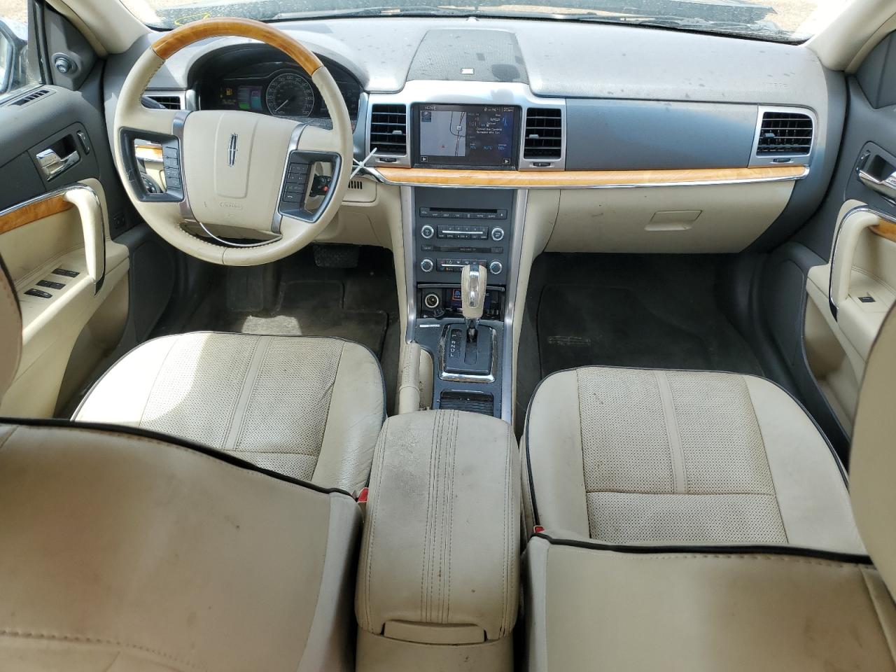 2012 Lincoln Mkz Hybrid VIN: 3LNDL2L33CR822995 Lot: 58790375