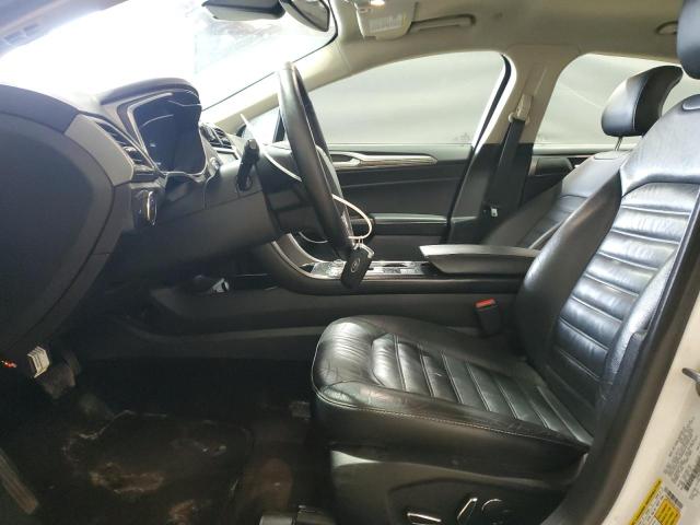  FORD FUSION 2018 Белый