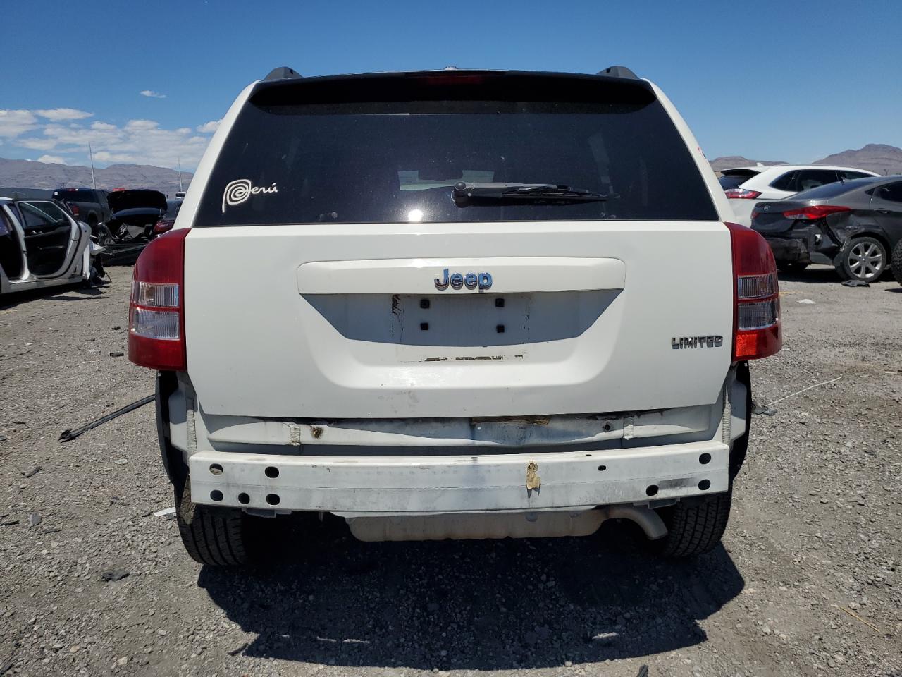2010 Jeep Compass Limited VIN: 1J4NT5FB3AD537887 Lot: 56567765