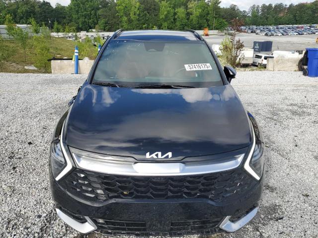  KIA SPORTAGE 2024 Чорний