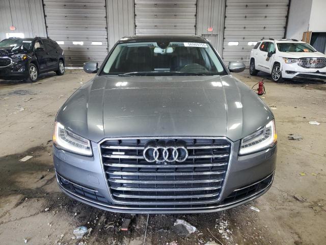  AUDI A8 2015 Silver