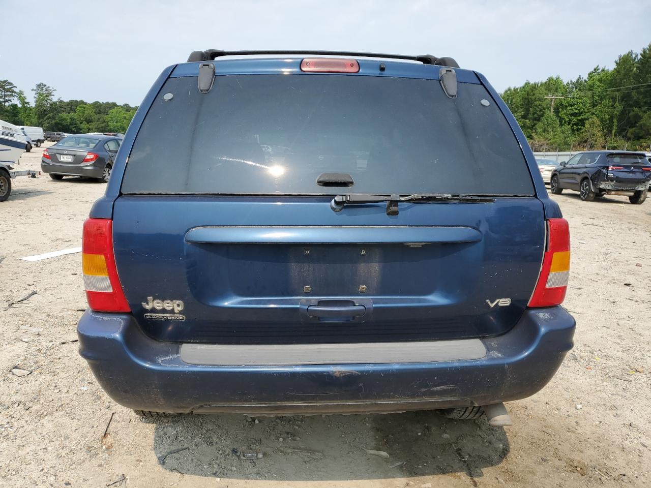 2001 Jeep Grand Cherokee Limited VIN: 1J4GW58N51C647594 Lot: 58073065
