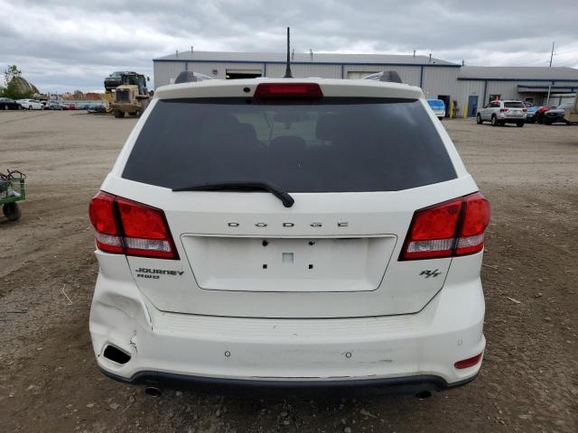 Parquets DODGE JOURNEY 2012 Biały