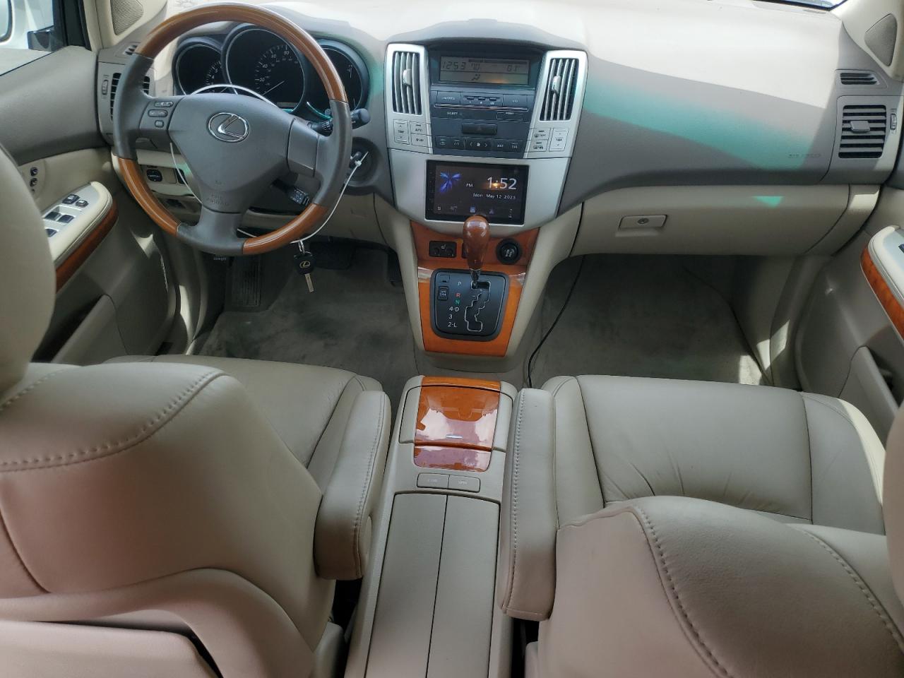 2007 Lexus Rx 350 VIN: 2T2HK31U27C035599 Lot: 56703095