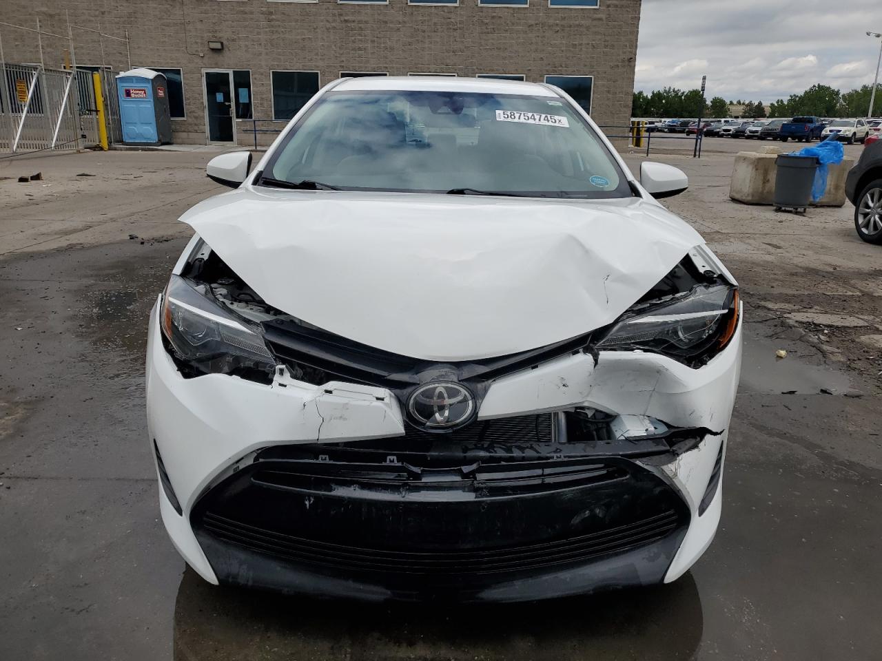 2T1BURHE9KC182209 TOYOTA COROLLA 2019