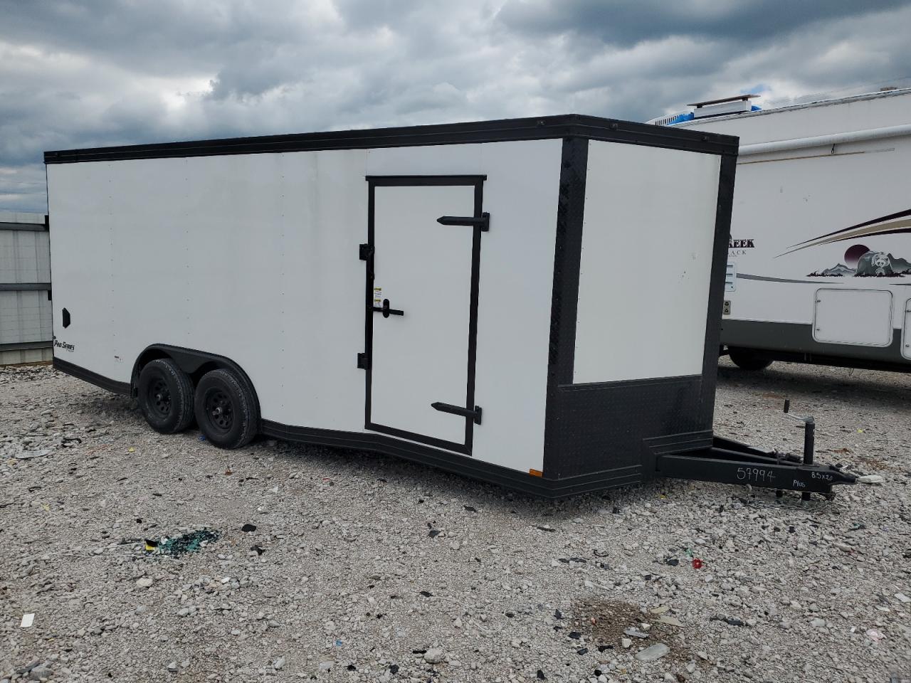 2025 Cynergy Trailer for Sale in Lawrenceburg, KY - Hail