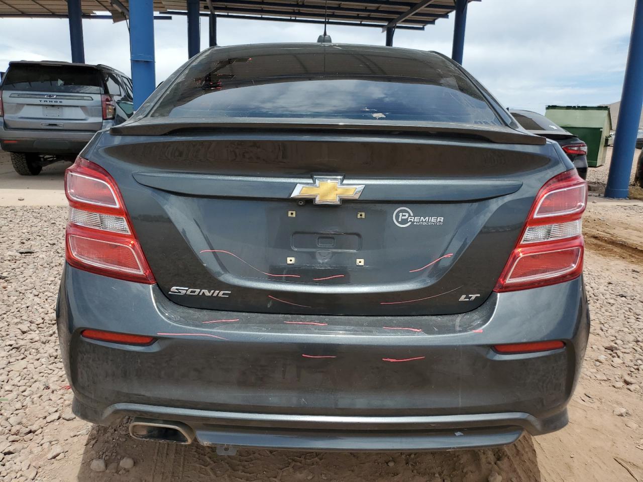 1G1JD5SG1H4103649 CHEVROLET SONIC 2017