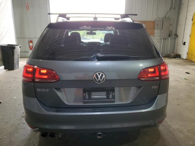 Crossovers VOLKSWAGEN GOLF 2016 Szary