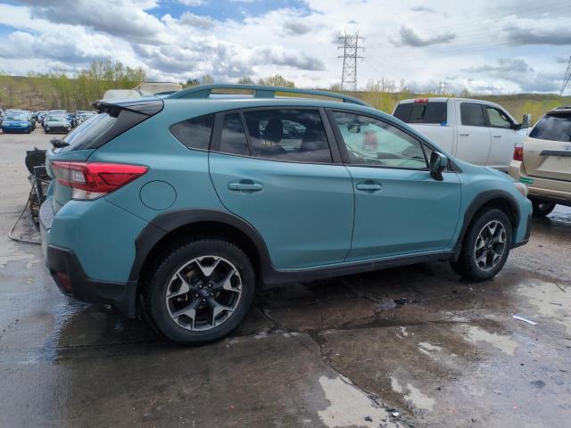  SUBARU CROSSTREK 2020 Turquoise