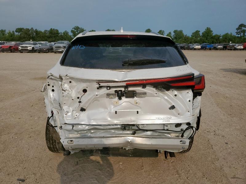  LEXUS NX 350 PRE 2024 Biały