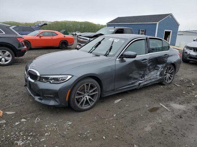  BMW 3 SERIES 2019 Серый