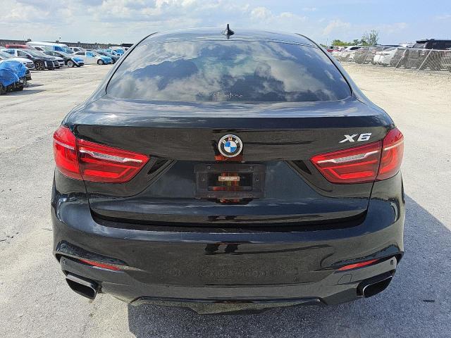 Parquets BMW X6 2016 Czarny