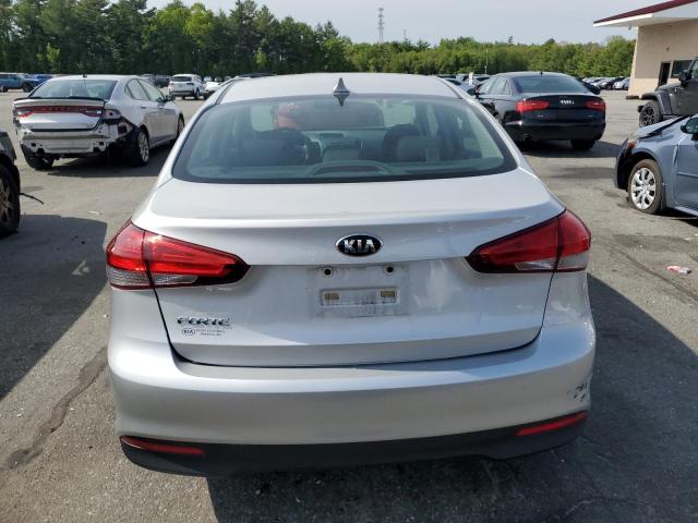  KIA FORTE 2018 Серебристый