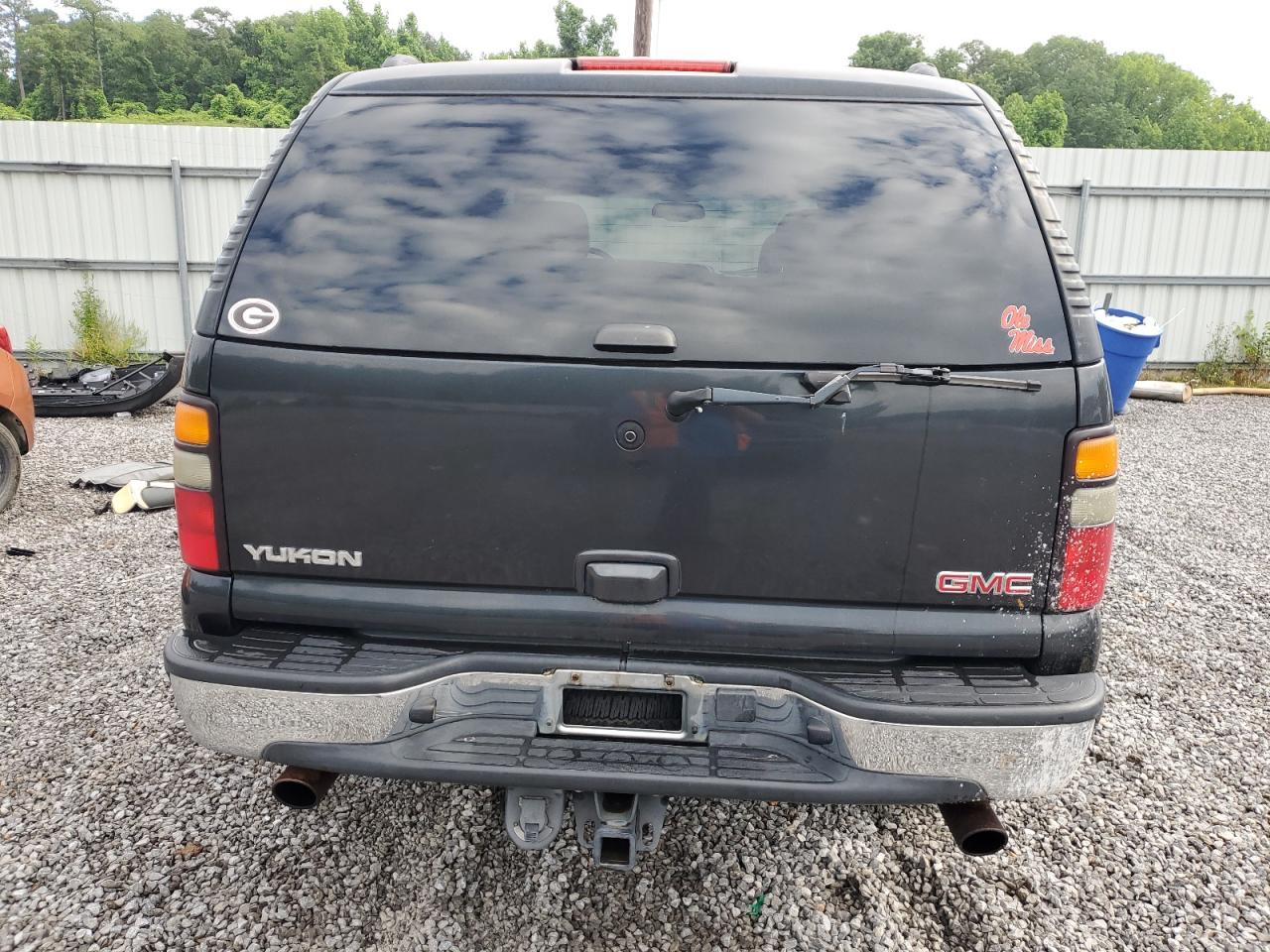 2005 GMC Yukon VIN: 1GKEK13T65R257439 Lot: 56870995
