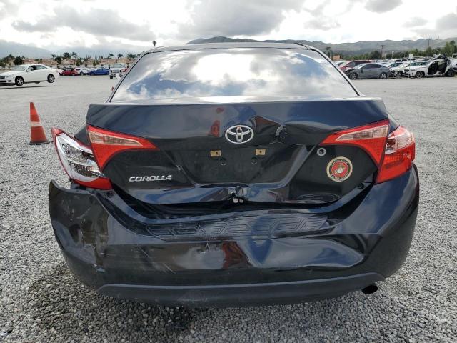  TOYOTA COROLLA 2017 Чорний
