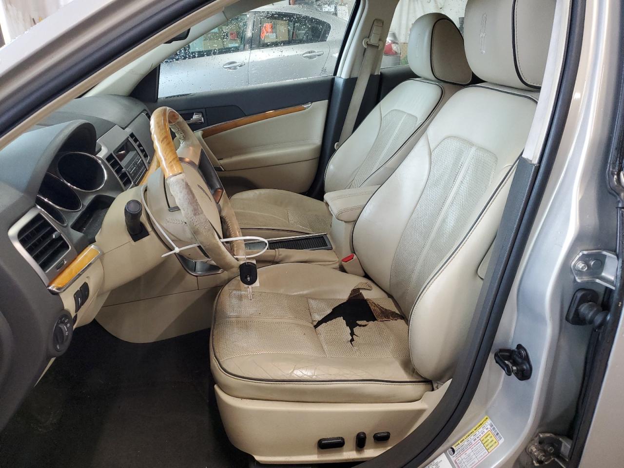 2010 Lincoln Mkz VIN: 3LNHL2JC9AR624150 Lot: 56308345