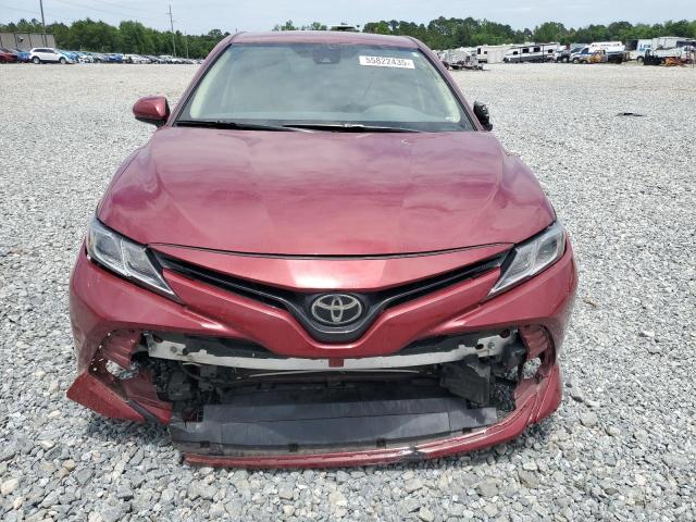  TOYOTA CAMRY 2020 Красный