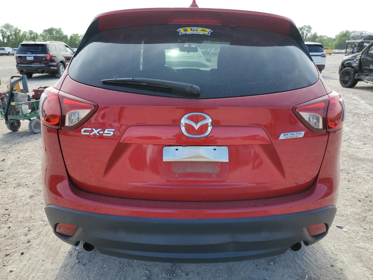 2016 Mazda Cx-5 Touring VIN: JM3KE2CY2G0916493 Lot: 56734955