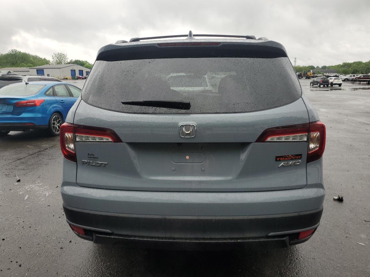 2022 Honda Pilot Trailsport VIN: 5FNYF6H81NB020409 Lot: 56401885
